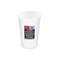 Weiteres Produktbild Pappbecher weiß durchmesser 80mm 330ml `ML: 0,3L/10oz` [50 St.]