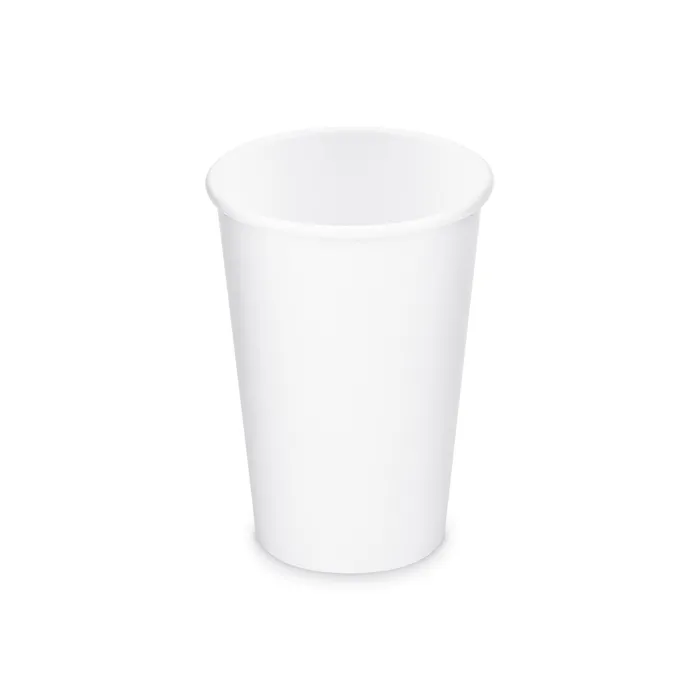 Hauptproduktbild Papírový kelímek bílý 330 ml, L (průměr 80 mm) [50 ks]