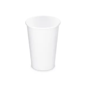 Pappbecher weiß durchmesser 80mm 330ml `ML: 0,3L/10oz` [50 St.]