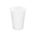 Pappbecher weiß durchmesser 90mm 420ml `L: 0,3L/12oz` [50 St.]