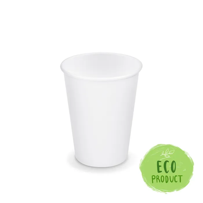 Hauptproduktbild Papírový kelímek bílý 420 ml, L (průměr 90 mm) [50 ks]