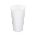 Pappbecher weiß durchmesser 90mm 510ml `XL: 0,4L/16oz` [10 St.]