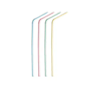 Flexhalme gestreift 21 cm, Durchmesser 5 mm [40 Stück]