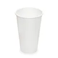 Pappbecher weiß durchmesser 90mm 510ml `XL: 0,4L/16oz` [10 St.]