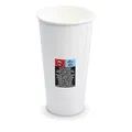 Weiteres Produktbild Pappbecher weiß durchmesser 90mm 610ml `XXL: 0,5L/20oz` [50 St.]