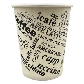 Pappbecher „Coffee to go“ 100 ml, XS (Durchmesser 62 mm) [50 Stk.] – Espresso