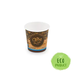 Pappbecher "Coffee to go" durchmesser 62mm 110ml `XS: 0,08L/4oz` [50 St.]