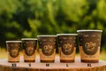 Pappbecher "Coffee to go" durchmesser 62mm 110ml `XS: 0,08L/4oz` [50 St.]