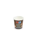 Pappbecher "Coffee to go" durchmesser 62mm 110ml `XS: 0,08L/4oz` [50 St.]
