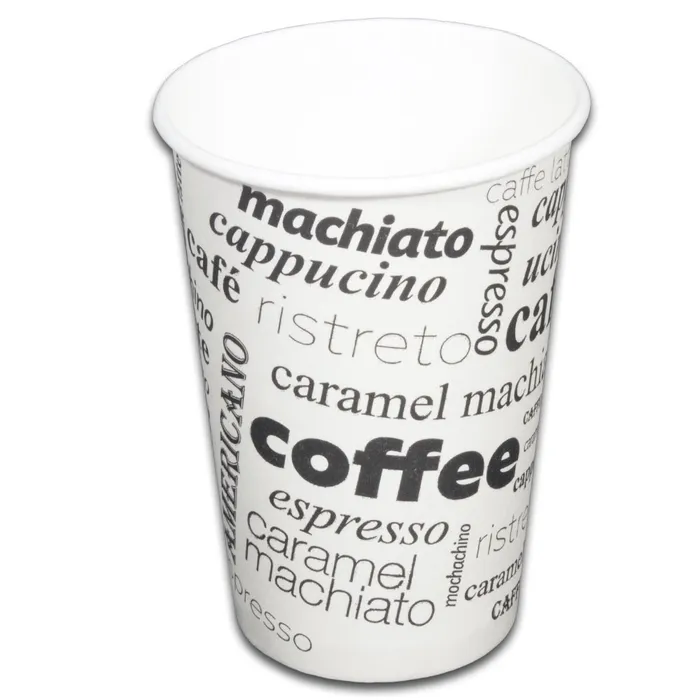 Hauptproduktbild Papírový kelímek "Coffee to go" 280 ml, M (průměr 80 mm) [50 ks]