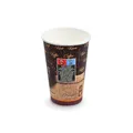 Weiteres Produktbild Pappbecher "Coffee to go" durchmesser 80mm 330ml `ML: 0,3L/10oz` [50 St.]