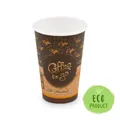 Pappbecher "Coffee to go" durchmesser 80mm 330ml `ML: 0,3L/10oz` [50 St.]