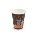 Pappbecher "Coffee to go" durchmesser 90mm 420ml `L: 0,3L/12oz` [50 St.]