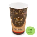 Pappbecher "Coffee to go" durchmesser 90mm 510ml `XL: 0,4L/16oz` [50 St.]
