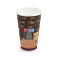 Weiteres Produktbild Pappbecher "Coffee to go" durchmesser 90mm 510ml `XL: 0,4L/16oz` [50 St.]