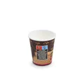 Weiteres Produktbild Pappbecher "Coffee to go" durchmesser 73mm 200ml `S: 0,18L/7oz` [50 St.]