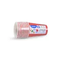 Pappbecher (FSC Mix) rot Durchmesser 74mm 240ml [10 St.]