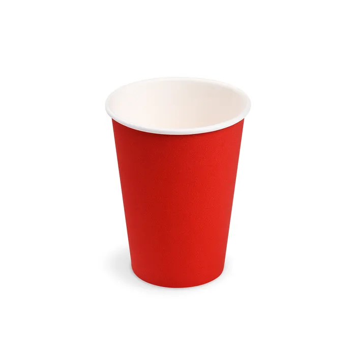 Hauptproduktbild Papírový kelímek (FSC Mix) červený průměr 74mm 240ml [10 ks]