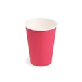 Pappbecher (FSC Mix) fuchsia Durchmesser 74mm 240ml [10 St.]