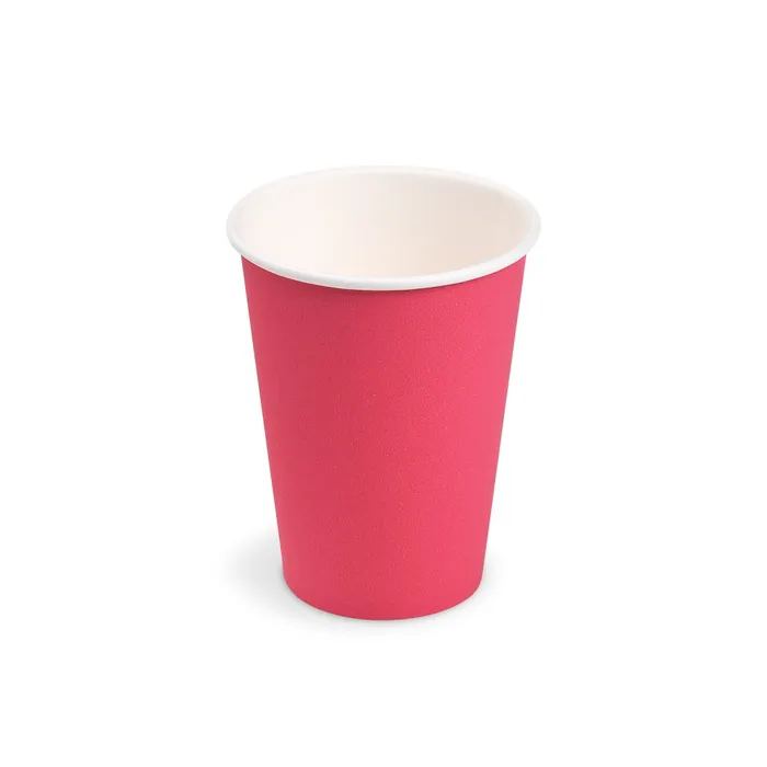 Hauptproduktbild Papírový kelímek (FSC Mix) fuchsia průměr 74mm 240ml [10 ks]