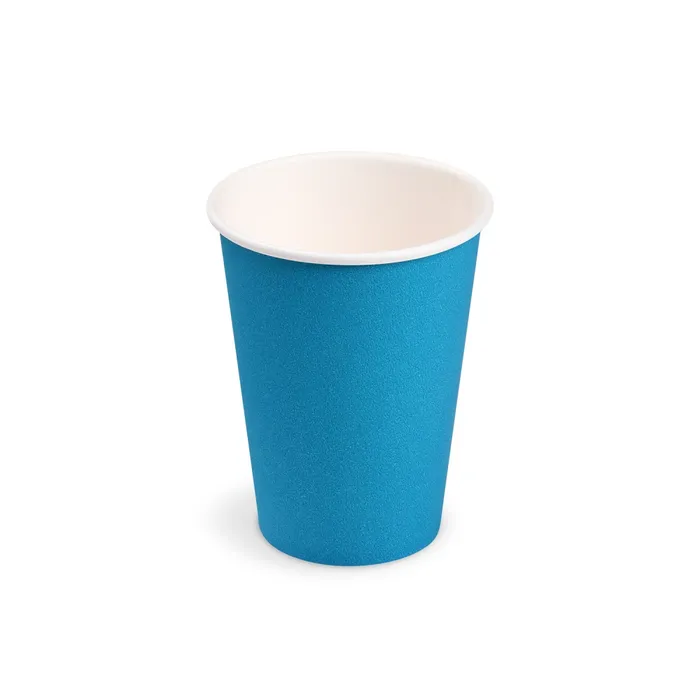 Hauptproduktbild Papírový kelímek (FSC Mix) světle modrý průměr 74mm 240ml [10 ks]