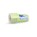 Pappbecher (FSC Mix) grün Durchmesser 74mm 240ml [10 St.]