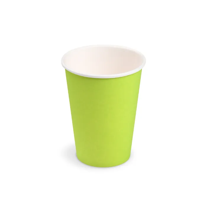 Hauptproduktbild Papírový kelímek (FSC Mix) zelený průměr 74mm 240ml [10 ks]