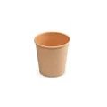 Pappbecher kraft durchmesser 62mm 110ml `XS: 0,08L/4oz` [50 St.]