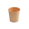 Pappbecher kraft durchmesser 73mm 200ml `S: 0,18L/7oz` [50 St.]