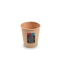 Weiteres Produktbild Pappbecher kraft durchmesser 73mm 200ml `S: 0,18L/7oz` [50 St.]