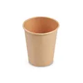 Weiteres Produktbild Pappbecher kraft durchmesser 80mm 280ml `M: 0,2L/8oz` [50 St.]