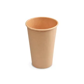Pappbecher kraft durchmesser 80mm 330ml `ML: 0,3L/10oz` [50 St.]