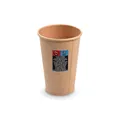 Weiteres Produktbild Pappbecher kraft durchmesser 80mm 330ml `ML: 0,3L/10oz` [50 St.]
