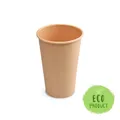 Pappbecher kraft durchmesser 80mm 330ml `ML: 0,3L/10oz` [50 St.]
