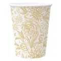 Papierbecher PAW Eco 250 ml Rose Peonies [8 Stk.]