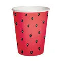 Papierbecher PAW Eco 250 ml Watermelon [8 Stk.]