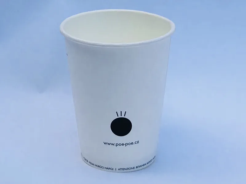 Hauptproduktbild Papírový kelímek POE potisk 0,16 ml [3000 ks]