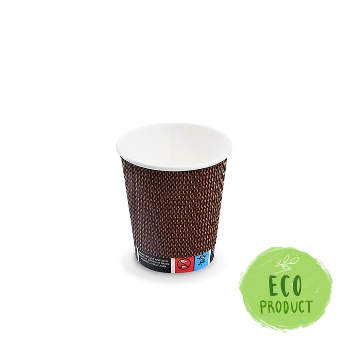 Hauptproduktbild Papírový kelímek PREMIUM 280 ml, M (průměr 80 mm) [25 ks]