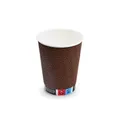 Pappbecher PREMIUM Ripple Wall durchmesser 90mm 420ml `L: 0,3L/12oz` [25 St.]