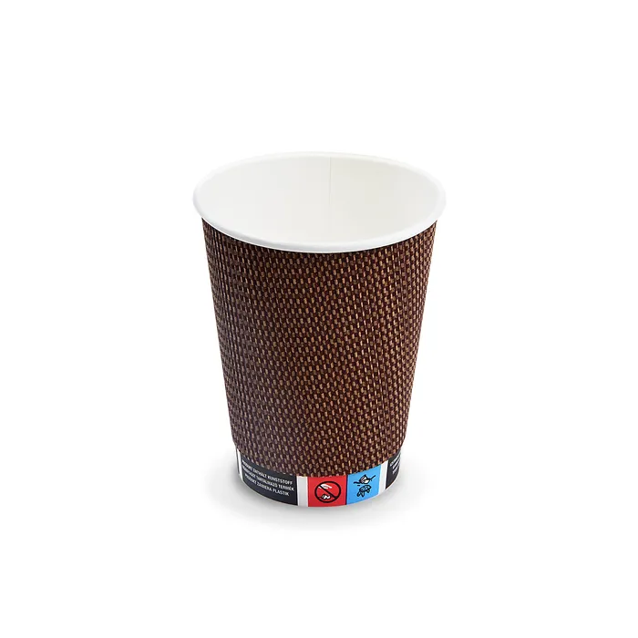 Hauptproduktbild Papírový kelímek PREMIUM 420 ml, L (průměr 90 mm) [25 ks]
