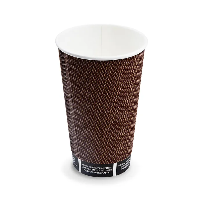 Hauptproduktbild Papírový kelímek PREMIUM 510 ml, XL (průměr 90 mm) [25 ks]