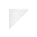 Weiteres Produktbild Spitztüte weiß 17 x 17 cm `100g` gefädelt [1000 St.]