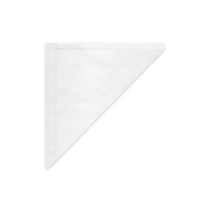 Hauptproduktbild Papírový kornout bílý 19 x 19 cm `125g` vázaný [1000 ks]