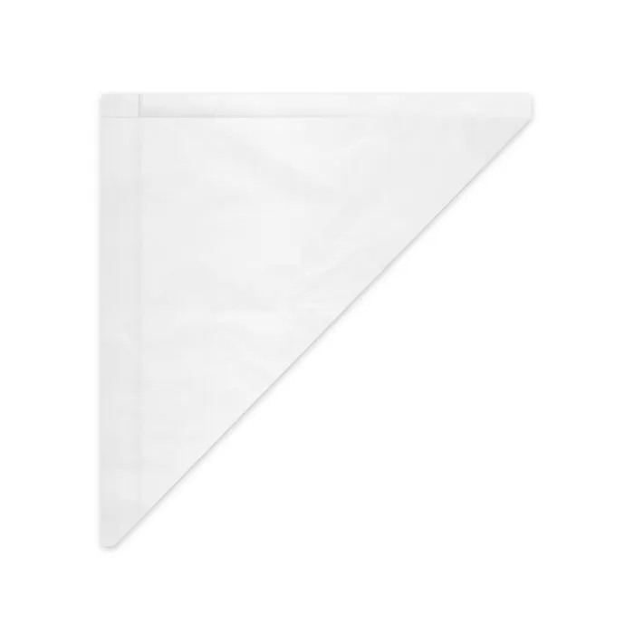 Hauptproduktbild Papírový kornout bílý 23 x 23 cm `250g` vázaný [1000 ks]