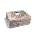 Weiteres Produktbild Spitztüte (PAP) braun 34 x 34 cm `1000g` gefädelt [1000 St.]