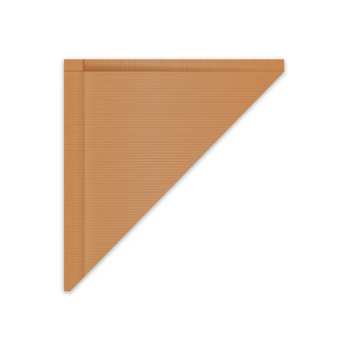 Hauptproduktbild Papírový kornout kraft 23 x 23 cm `250g` vázaný [1000 ks]