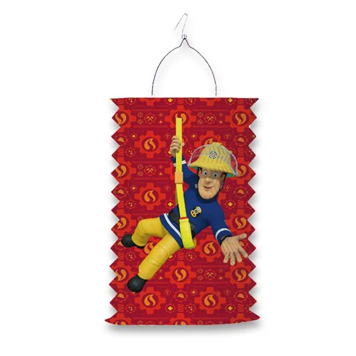 Hauptproduktbild Papírový lampion Hasič Sam délka 28 cm