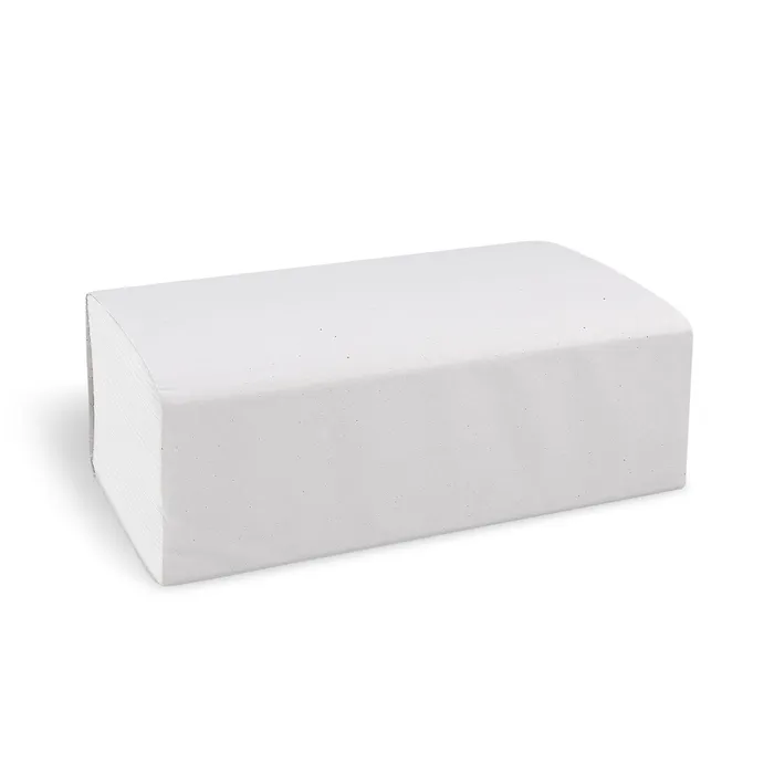 Hauptproduktbild Papírový ručník skládaný Z, 2vrstvý bílý 20,6 x 24 cm [3750 ks]