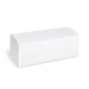 Papier-Falthandtuch Zick-Zack, V-Falz 2-lagig weiß 24 x 21 cm [3000 St.]