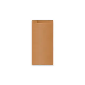 Papierfaltenbeutel (FSC Mix) braun 10+5 x 22 cm `0,5kg` [100 St.]